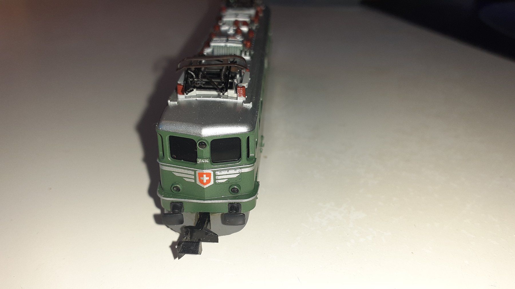 Trix Modellini di ferrovie: Mini Trix Ae 6/6 Bern 11414  8 – Usato da Rheineck venduto da moesli03 2