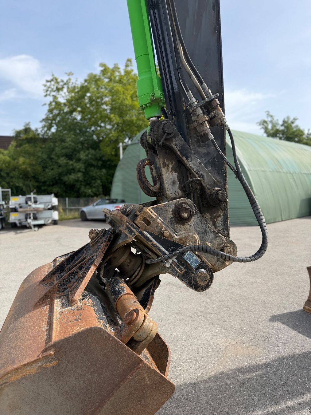 Kobelco Excavateurs: Kobelco E145, Bagger, Baumaschine, Raupenbagger – D'occasion à Jona par tsbm2 4
