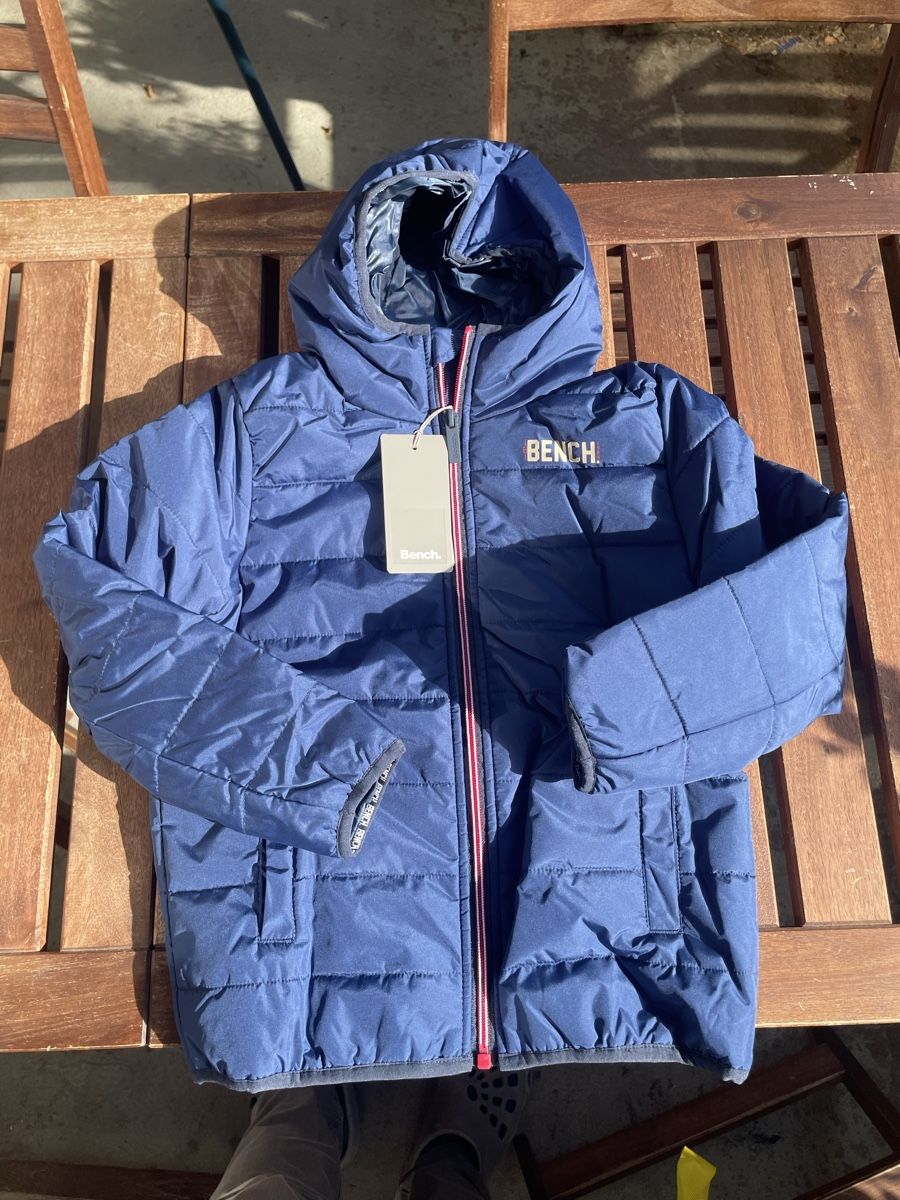 Bench Giacche & Cappotti: Bench Winterjacke Kinder Gr. 7-8y, Neu & originalverpackt – Nuovo e nell'imballaggio originale da Bern venduto da brup 1