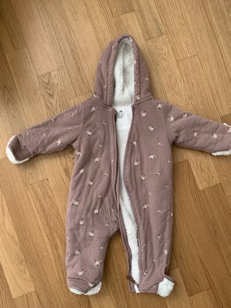 H&M Baby Overall Winter, Grösse 68, Top Zustand!