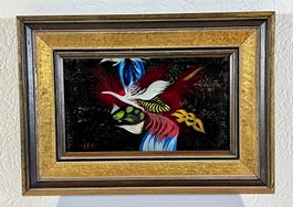 Joze Horvat JAKI Gemälde Hinterglasmalerei original