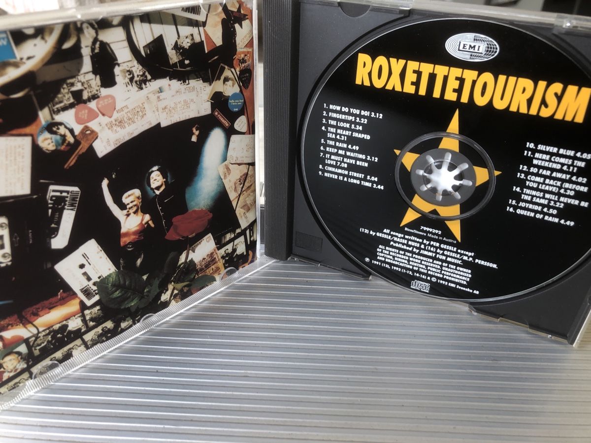 CD: Roxette CD Tourism  – Usato da Flaach venduto da rubo7 1