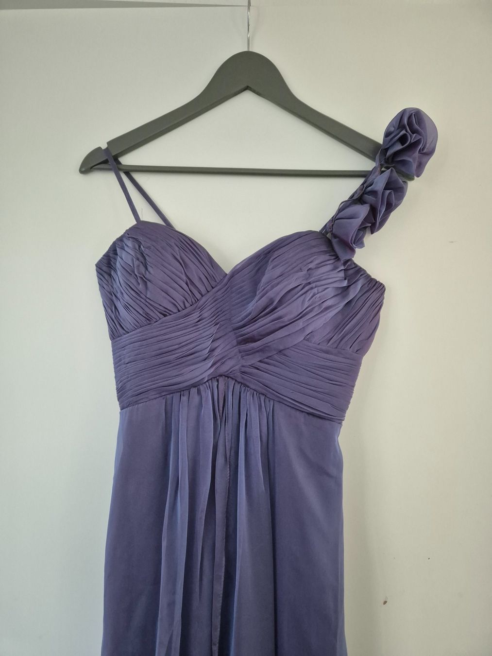 Vestiti: Lila Abendkleid mit Stole – Nuovo (secondo la descrizione) da Ossingen venduto da Leyazo 1