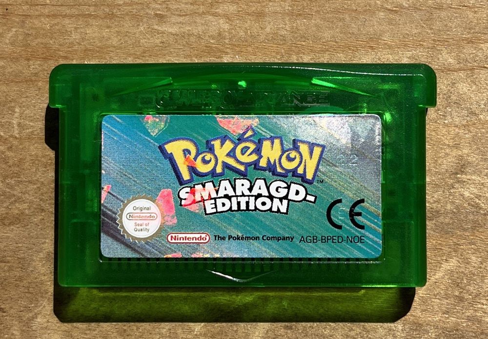 Pokémon Smaragd Edition (Deutsch) Kaufen auf Ricardo