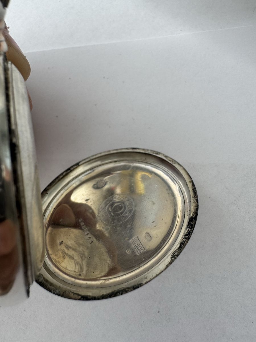 Omega Orologi: Omega Taschenuhr – Usato da Arbon venduto da florian204 3