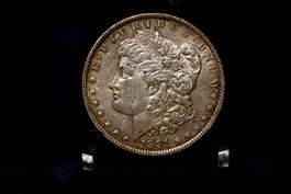 Silbermünze "Morgan Dollar" 1921