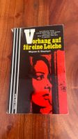 Vorhang auf für eine Leiche-Krimi, Mignon G. Eberhart!1974