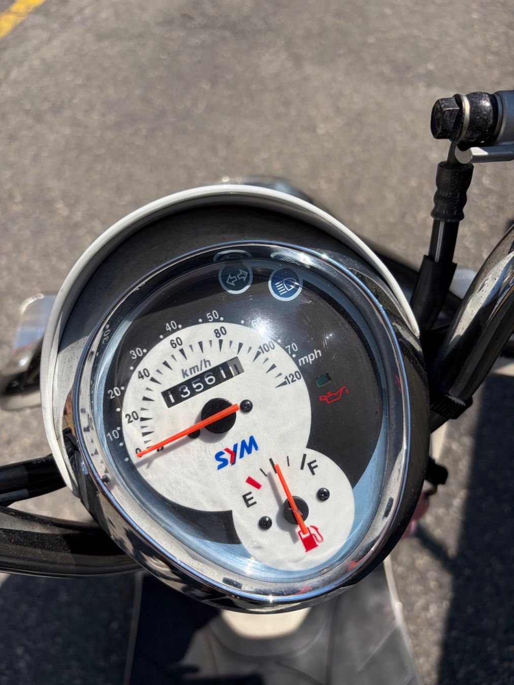Sym Scooter: Scooter SYM Mio 100 – Usato da Vétroz venduto da fre_b2fh 4