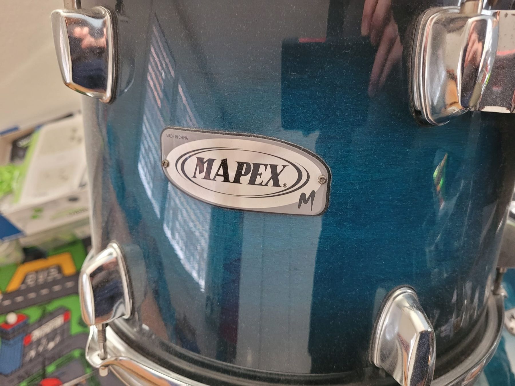 Musikinstrumente: Mapex Schlagzeug Set Kinder – Gebraucht aus Saland von rmu_7zr6 2
