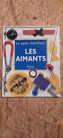Livre le petit chercheur les aimants