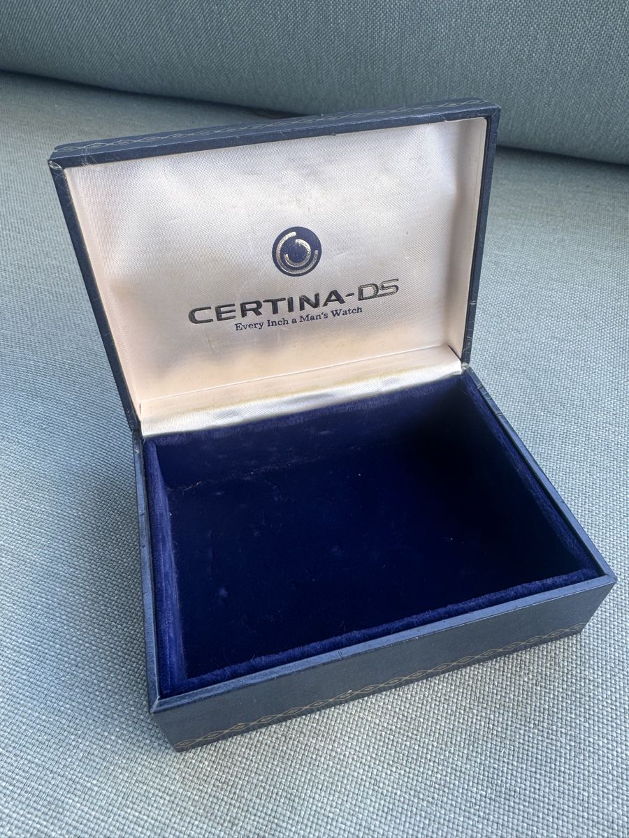 Certina Orologi: Certina DS Box – Usato da Sursee venduto da Dersempacher