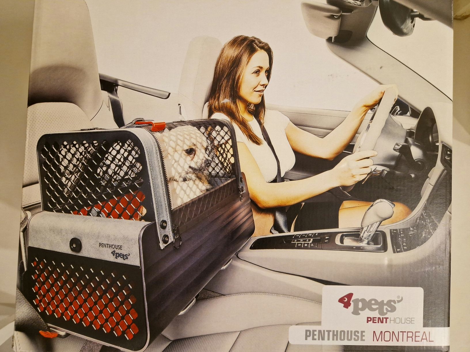 4pets Gabbie, trasporto & Sicurezza: Hundebox Penthouse Montreal 4pets – Nuovo e nell'imballaggio originale da Hinteregg venduto da urmel015 1