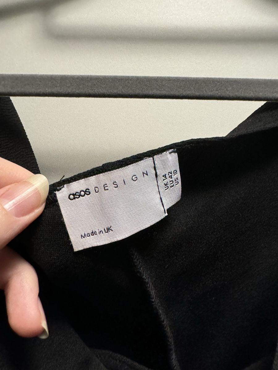 Asos Jumpsuits: Asos Schicker Schwarzer Jumpsuit Gr. 42 – Neu (gemäss Beschreibung) aus Baden von CompraCaro 2
