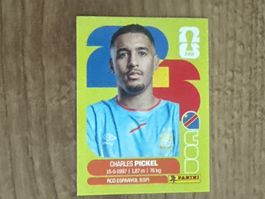 Panini FIFA WM 2026 Sticker Charles Pickel  COD 8
