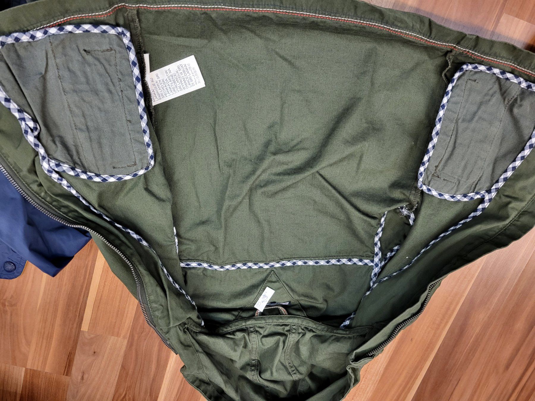 Tommy Hilfiger Jacken & Mäntel: Jeansjacke gr 116 oder Windjacke  gr 122 Tommy Hilfiger K45 – Gebraucht aus Schwarzenburg von Flamingo07 4