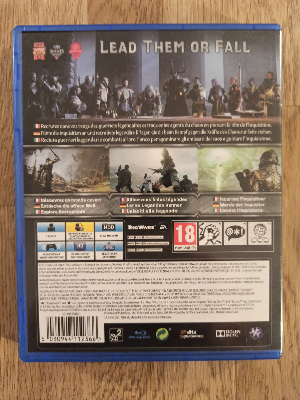 Giochi: Dragon Age Inquisition PS4 / PS5 – Usato da Oberweningen venduto da mar_87mx 1