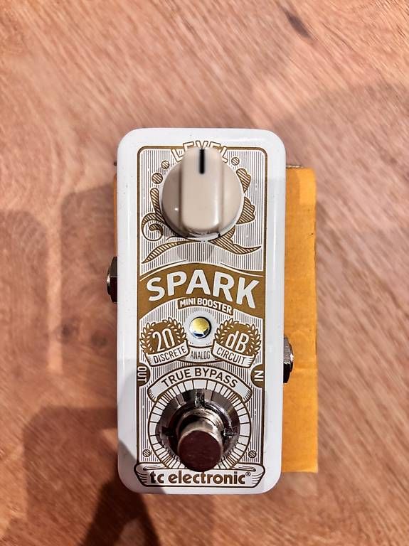 Instruments de musique: tc electronic Spark Mini Booster – D'occasion à Bern par EliasEggel 1
