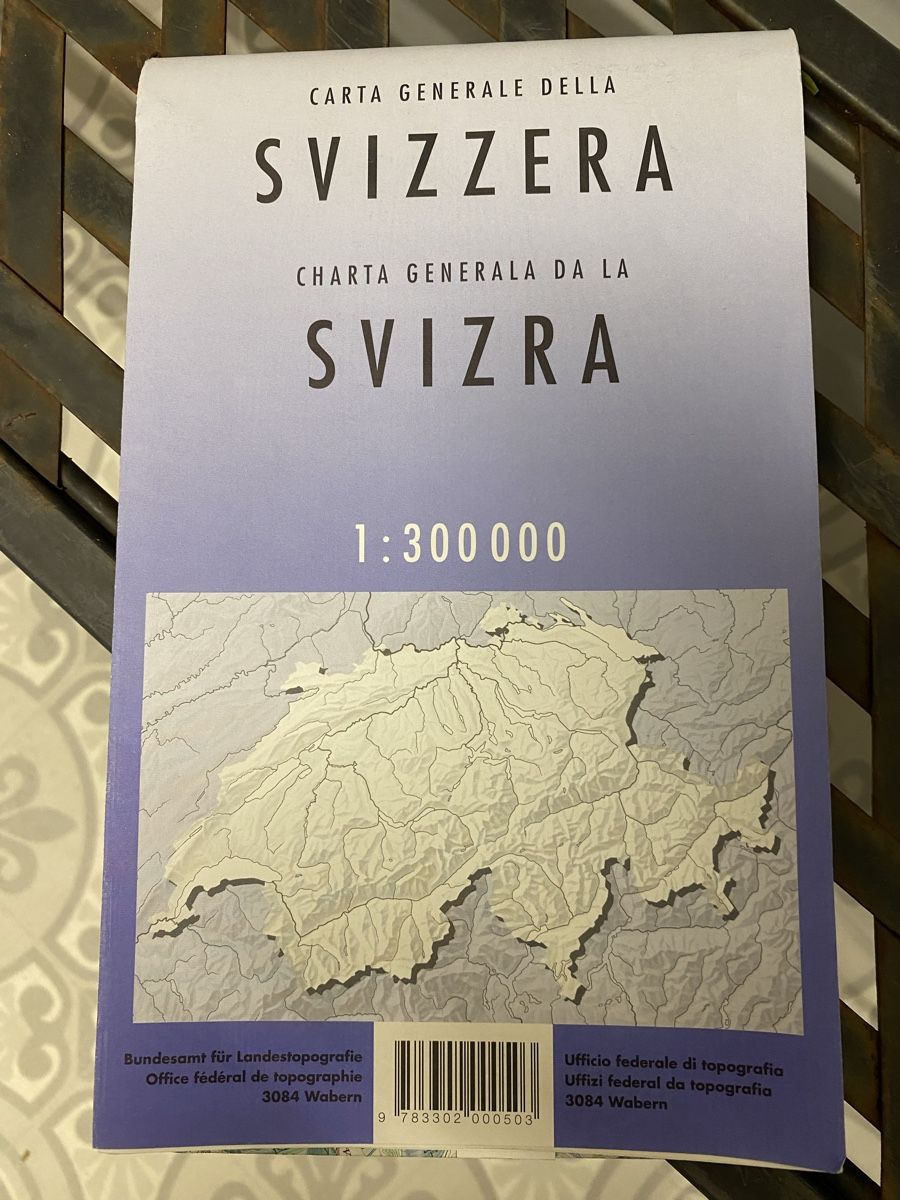 Cartine & Atlanti: Karte Schweiz 1:300000 – Usato da Fehraltorf venduto da Marian4 1