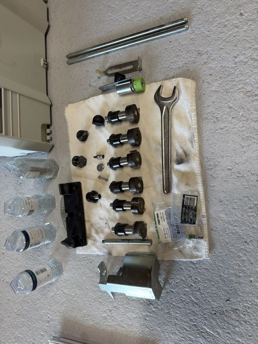 Festool Tutte le macchine: Festool KF 5 E-Plus Oberfräse mit Zubehör im Systainer – Usato da Höfen b. Thun venduto da luckystreet 4