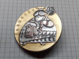 Basler Fasnacht Gold Blaggedde 1962