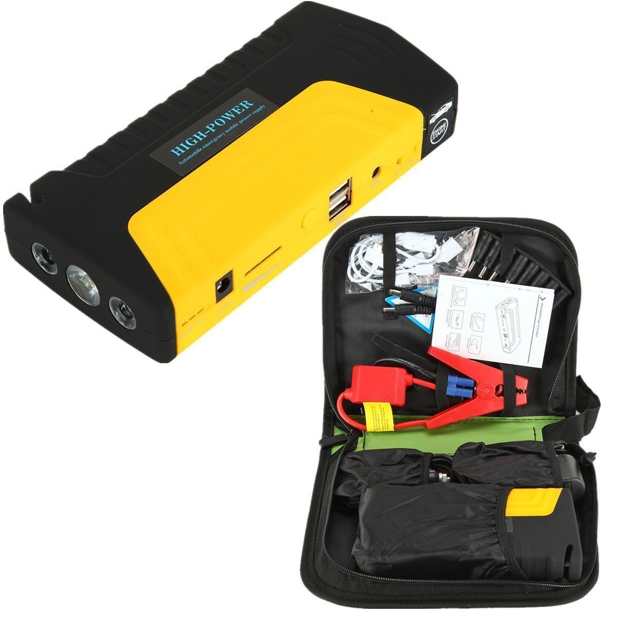 Batterie: 9000mAh Starthilfe Powerbank – Nuovo (secondo la descrizione) da Thun venduto da 365buy