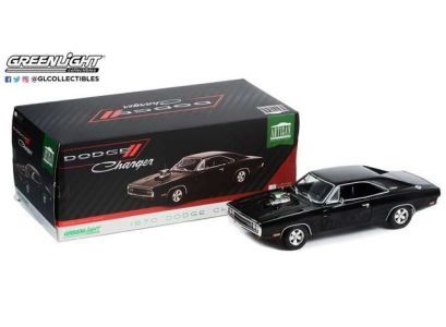 Dodge Modellini d'auto: Dodge Charger 1970 with Blown Engine "Artisan Collection" – Nuovo e nell'imballaggio originale da Gerlafingen venduto da espero88 5