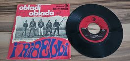 I RIBELLI-  obladi obladà/ Vinyl Single