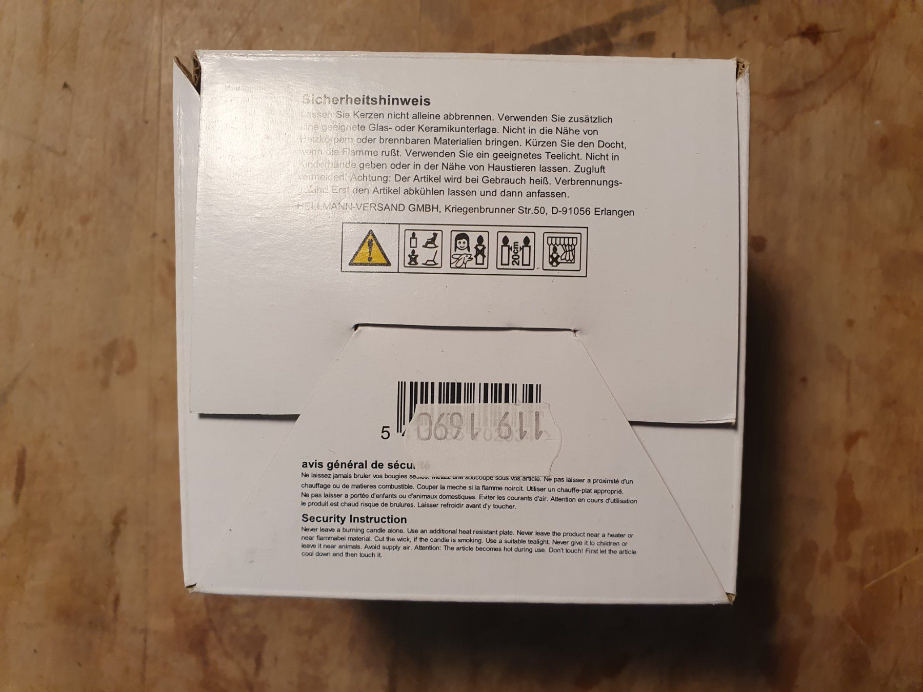 Lampade: Elegance Ambiancelicht – Usato da Zürich venduto da loosebone 4