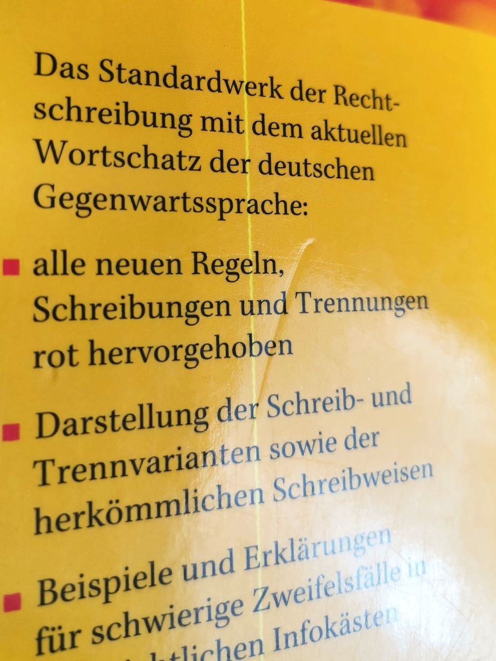 Libri: DUDEN - Die deutsche Rechtschreibung – Usato da Schaffhausen venduto da Restwert_SH 3