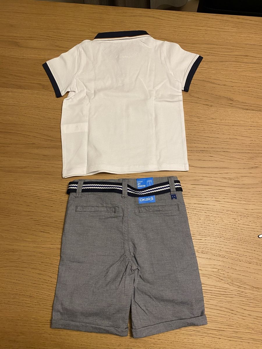 Lotti & Set di vestiti: Set Junge Gr.104 Shorts und Oberteil – Nuovo (secondo la descrizione) da Schaffhausen venduto da lauralala123 3
