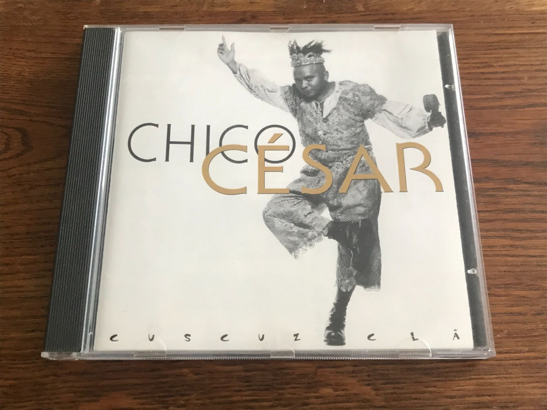 CD: CHICO CESAR - Cuscuz Clã - Brasil – Usato da Buchs AG venduto da Archie