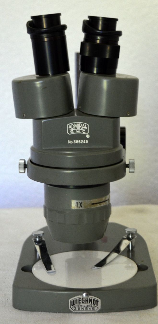Microscopi: Admiral G.M.C Mikroskop  / microscope – Usato da Collonges venduto da arashee 6