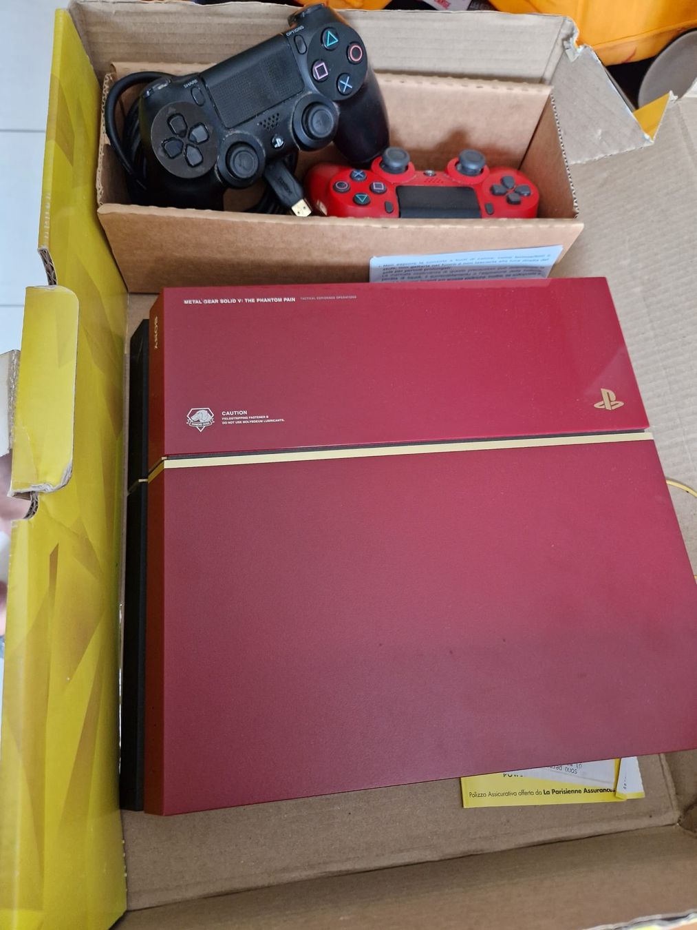 Sony Konsolen: PS4 limited Edition – Gebraucht aus Emmenbrücke von res_8kyl 1