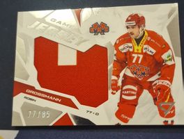 EHCB Robin Grossmann Game Jersey 77/85