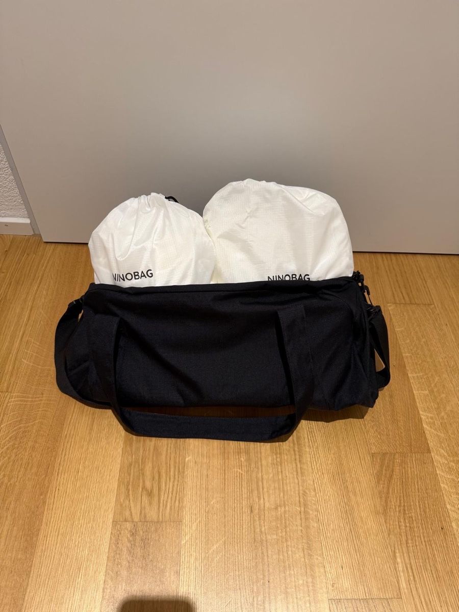 Taschen: NINOBAG - 4er Set Packtaschen, Weiss – Neu und originalverpackt aus Ebikon von her_82yr 1