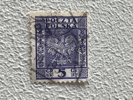 Polen Briefmarke
