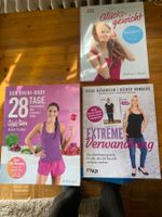 3 Bücher zum Thema Abnehmen und Fitness