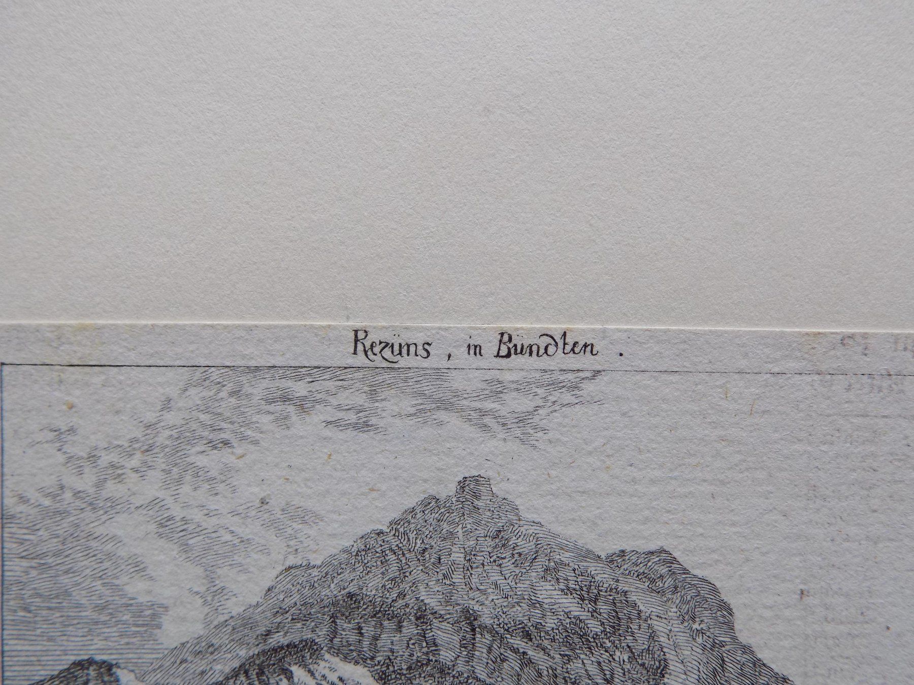 Gravures: Rhäzüns – D'occasion à Risch par Rischli15 3