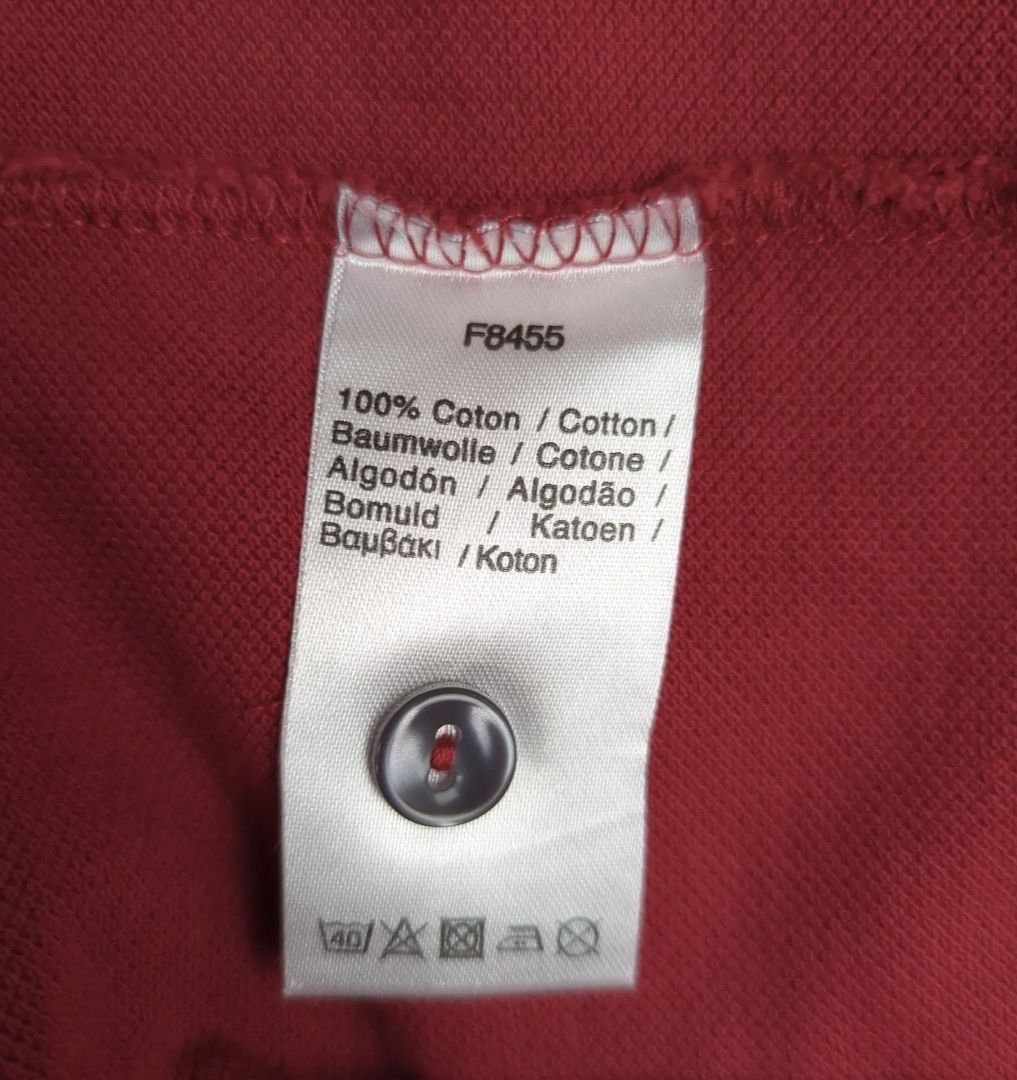 Lacoste Polo-Shirts: Lacoste, Polo, rouge, taille S – Neu (gemäss Beschreibung) aus Le Locle von Threads_CH 2