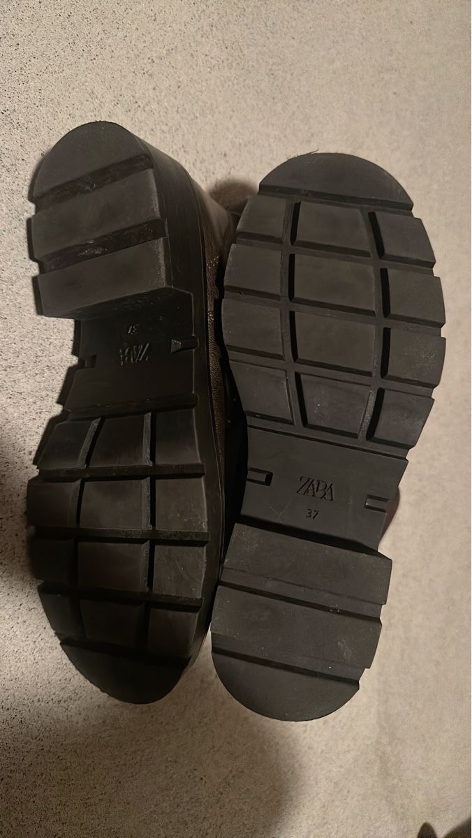 Zara Scarpe da donna: Biker Stiefeletten Gr. 37 – Nuovo (secondo la descrizione) da Neuenegg venduto da kar_smg9 1