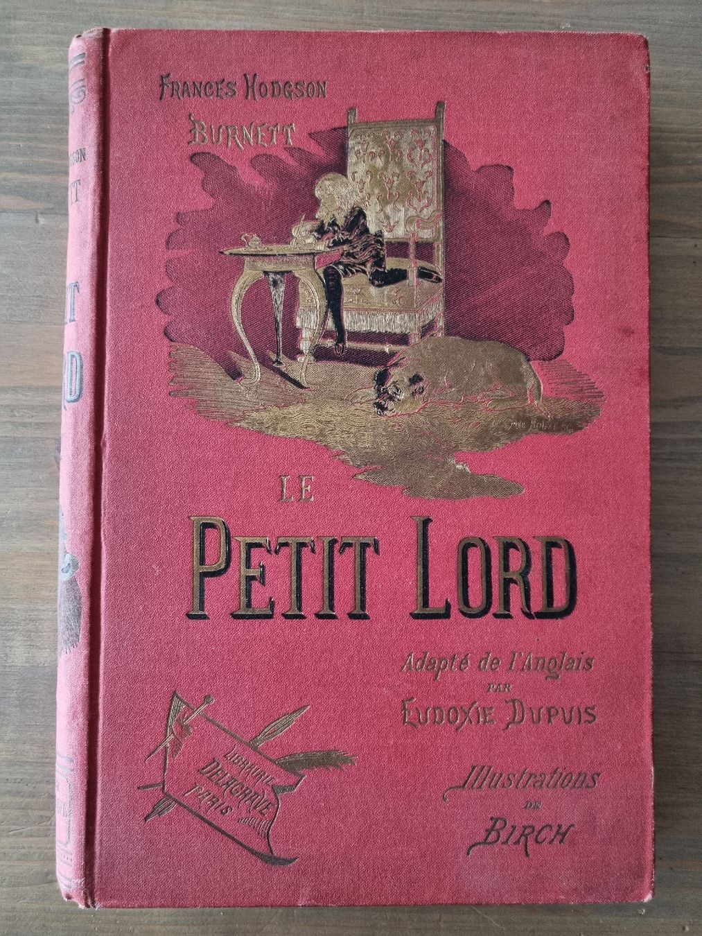 Bücher: Le petit Lord, Frances Hodgson Burnett, 1925 – Gebraucht aus Grand-Lancy von Evelyne010