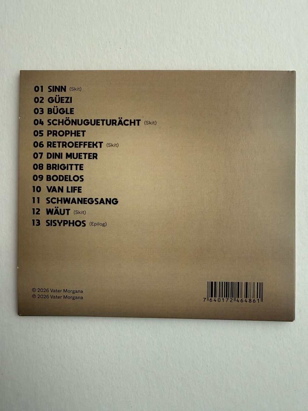 CDs: CD Vater Morgana - Ibuprophet – Gebraucht aus Gasel von Alter_Ego 1