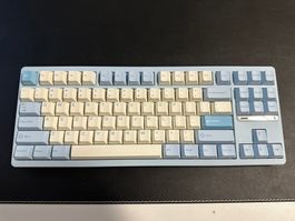 Evoworks Evo80 (Iceberg - Oat Linear) TKL Aluminium Tastatur