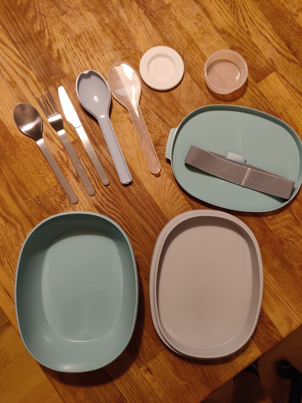 Contenitori & Simili: Mepal Lunchbox mit Besteck – Nuovo (secondo la descrizione) da Schönenwerd venduto da sal_75dx 2