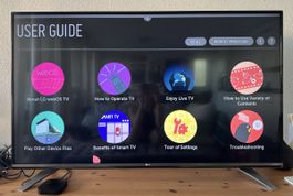 LG ultra HD 4K TV 55 inch - excellent condition