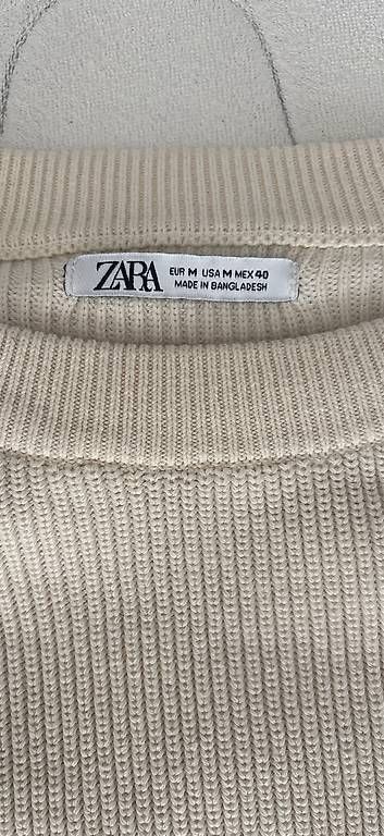 Maglioni & Felpe: Pull Zara beige taille M – Usato da Geneve venduto da tom_d7f8 2