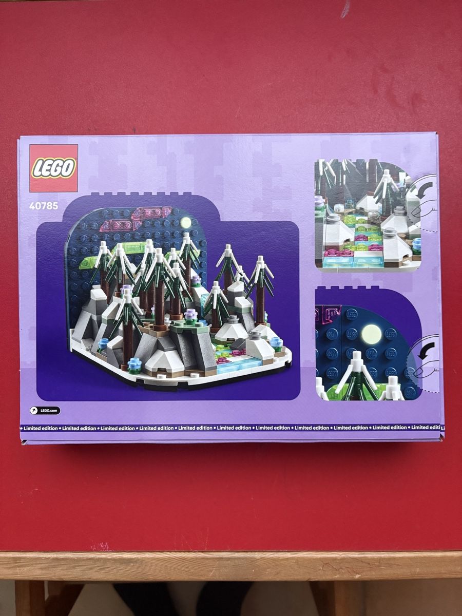 Lego Baukästen: Lego Northern Lights Diorama 40785 – Neu und originalverpackt aus Riva San Vitale von Graziee66 1