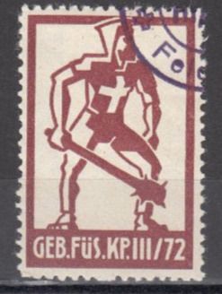Tutti i francobolli: Infanterie Wi 423  gestempelt – Usato da Bürglen TG venduto da StampGraf