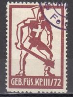 Infanterie Wi 423  gestempelt