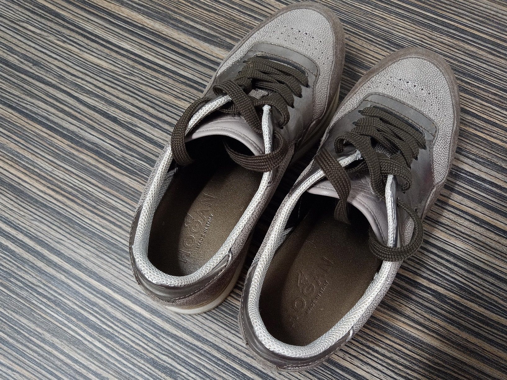 Hogan Scarpe da donna: Hogan Sneaker Damen - 24,5cm Innensohle – Usato da Reiden venduto da Zofi-Brocki 2